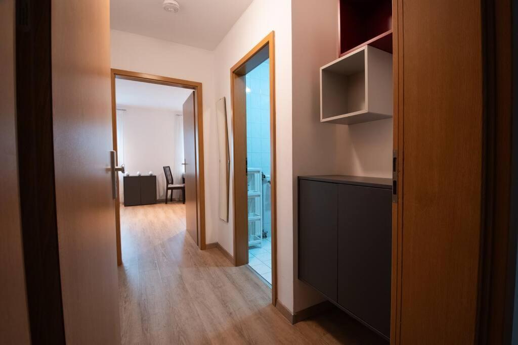 Moderne Einraumwohnung In Leipzig Mit Netflix Zugang Exterior photo